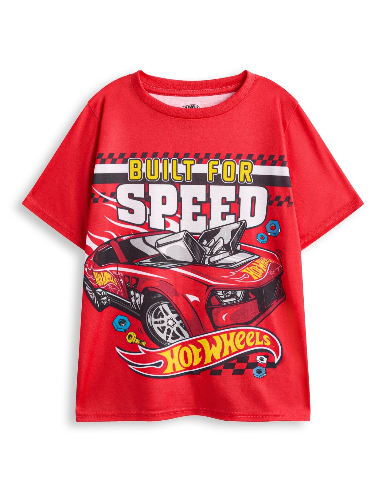 Hot Wheels Multi-Pack of 2 Long Leg Pyjama Set | Boys Multicoloured | Official M
