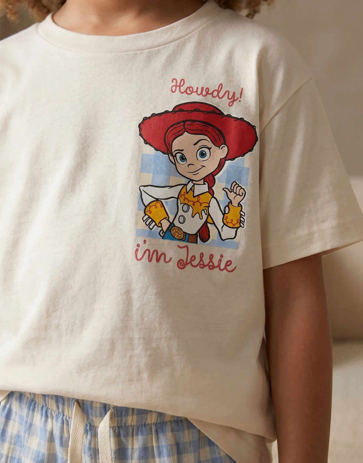 Disney T-Shirt and Shorts Set | Girls White | Official Merch