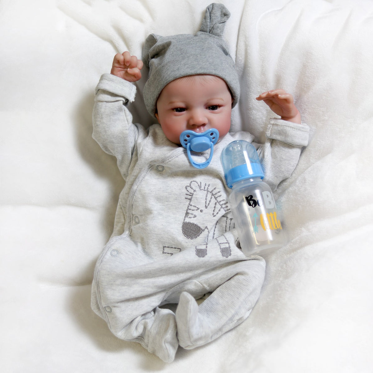 Realistic Reborn Baby Dolls Vinyl Silicone Real Life Newborn Girl Boy Doll Gifts
