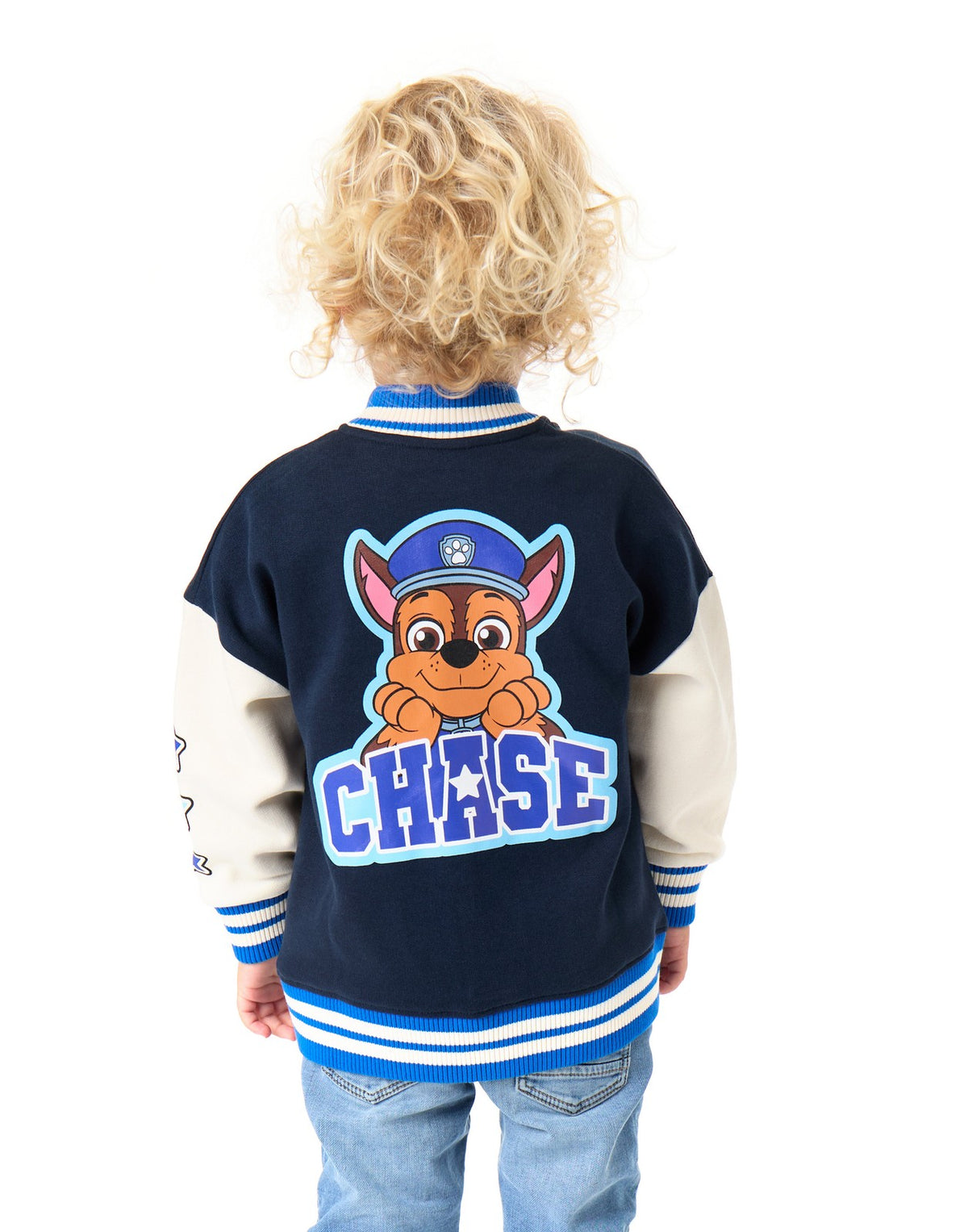 Paw Patrol Varsity Jacket | Boys Blue | Official Merch