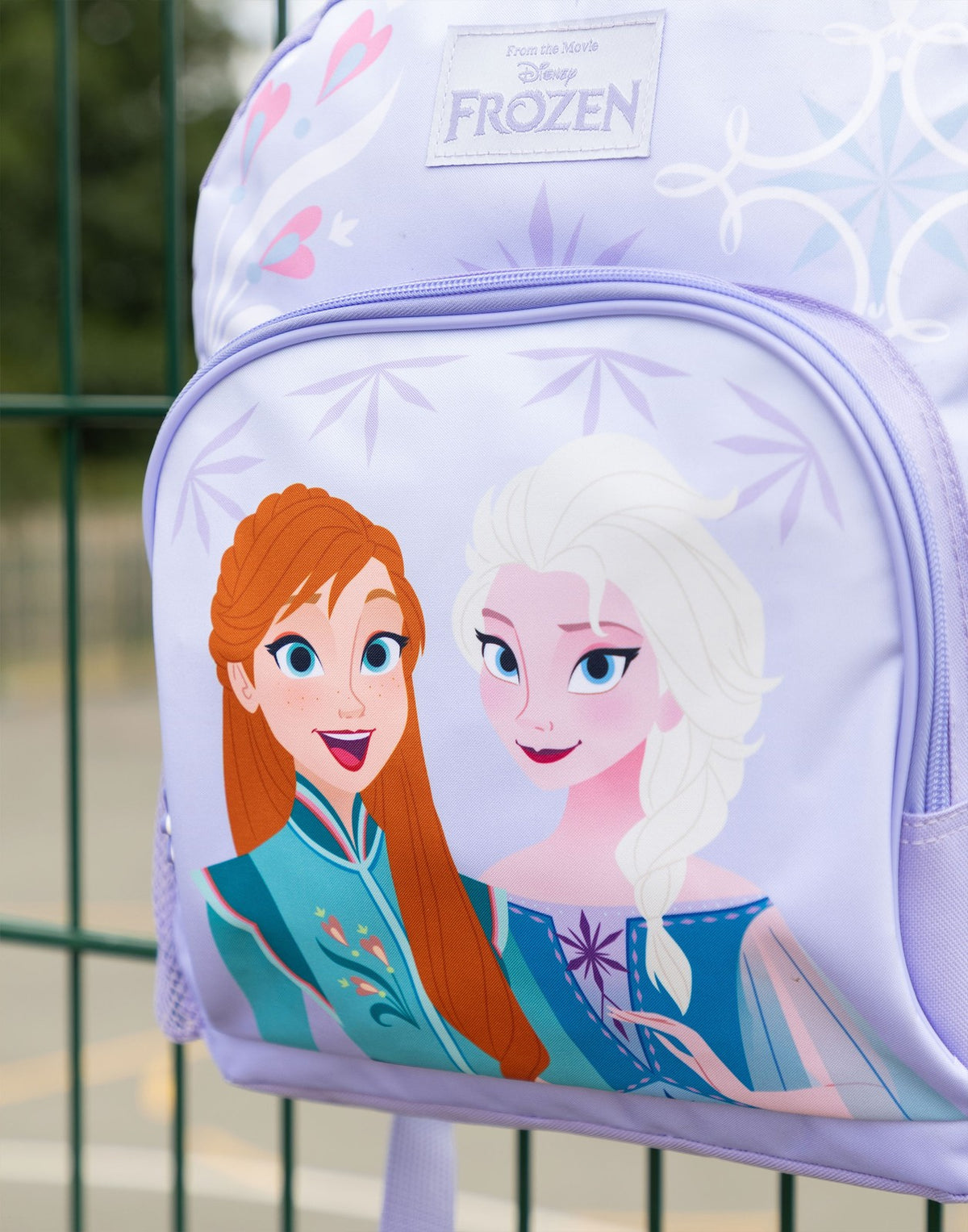 Disney Backpack | Girls Purple | Official Merch