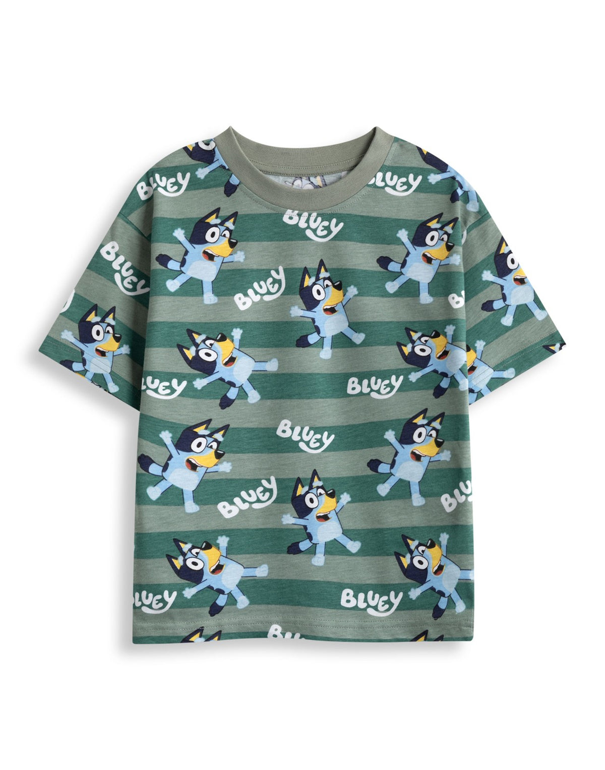 Bluey Multi-Pack of 2 Short Sleeve Short Leg Pyjama Set | Boys Multicoloured | O