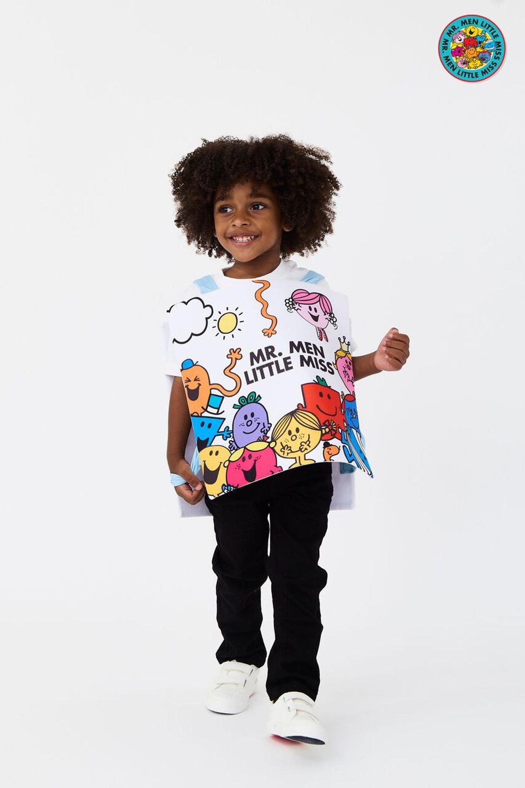 Mr. Men 1 Piece Costume | Unisex Kids Multicoloured | Official Merch