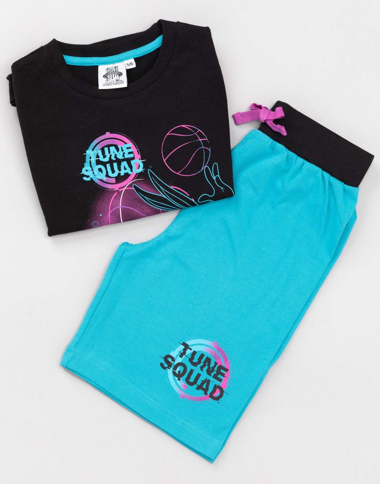 Bing Bunny Short Sleeve Short Leg Pyjama Set | Boys Black | Official Merch