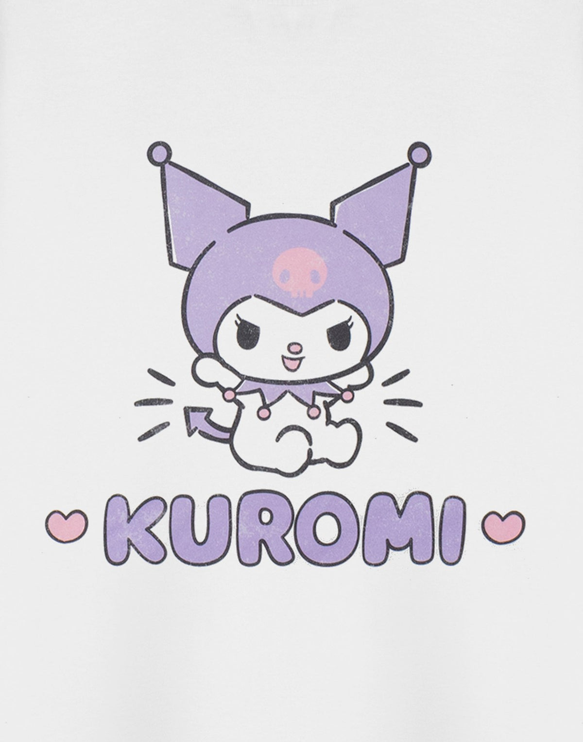 Hello Kitty Short Sleeved T-Shirt | Girls White | Official Merch