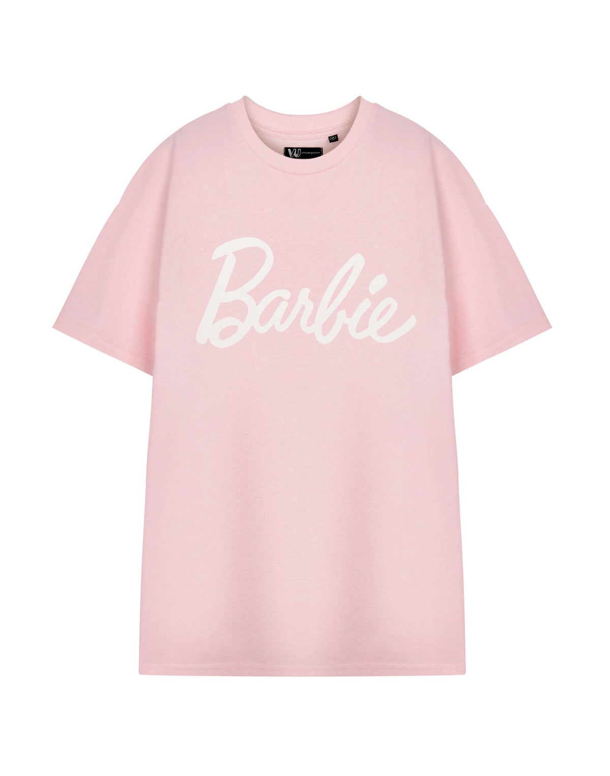 Barbie Short Sleeved T-Shirt | Womens Pink | Official Merch