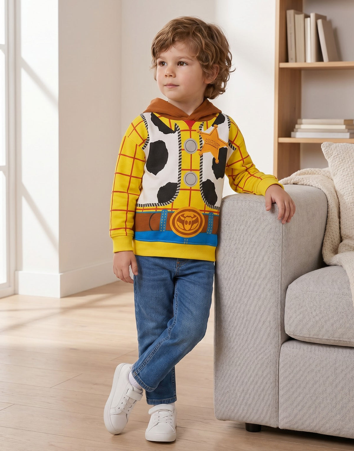 Disney Hoodie | Boys Multicoloured | Official Merch