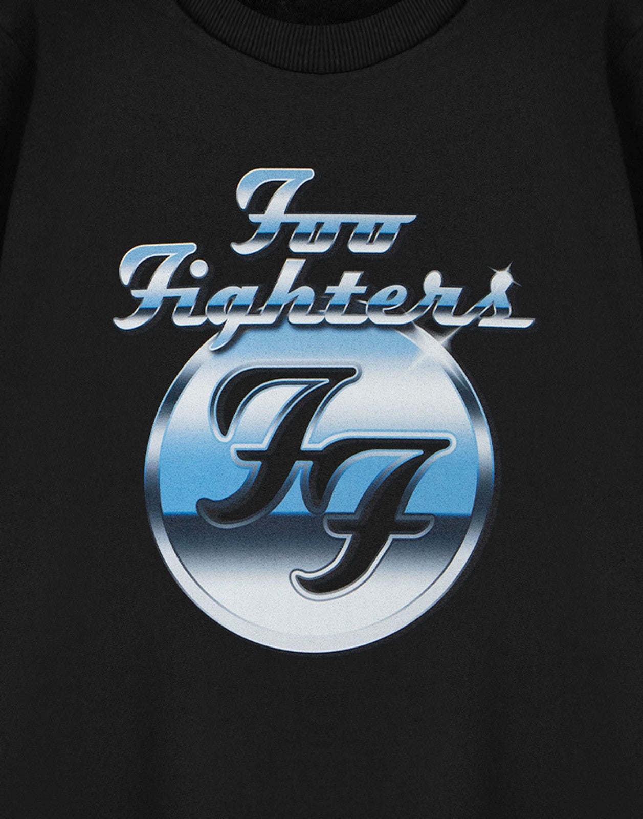 Foo Fighters Sweatshirt | Unisex Black | Official Merch