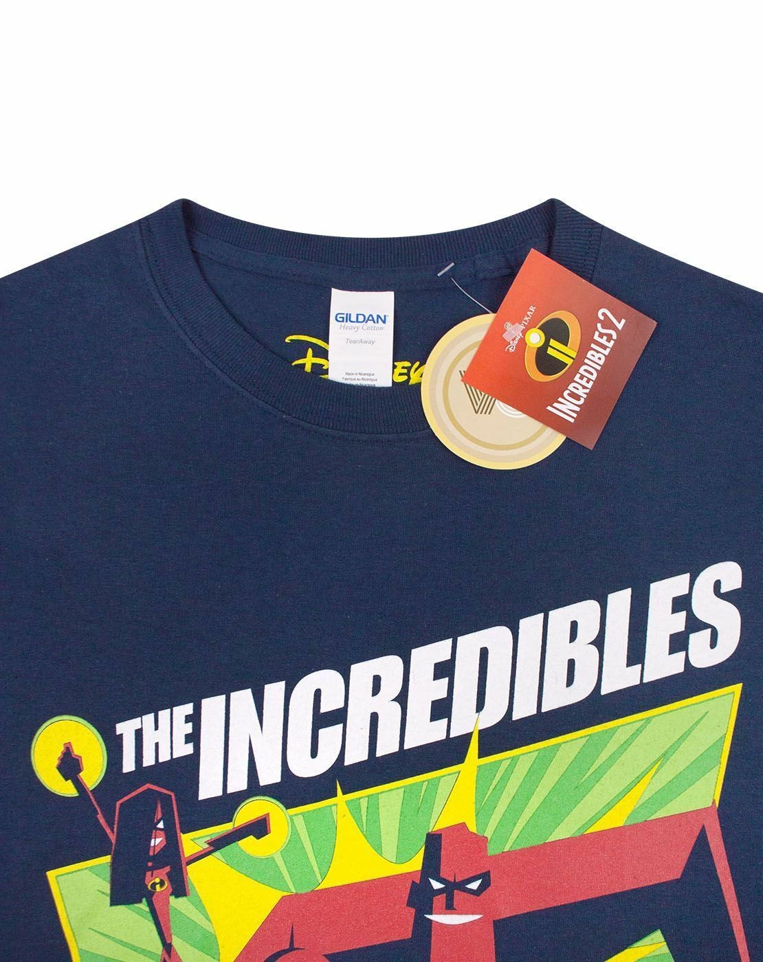 Disney Short Sleeved T-Shirt | Mens Blue | Official Merch