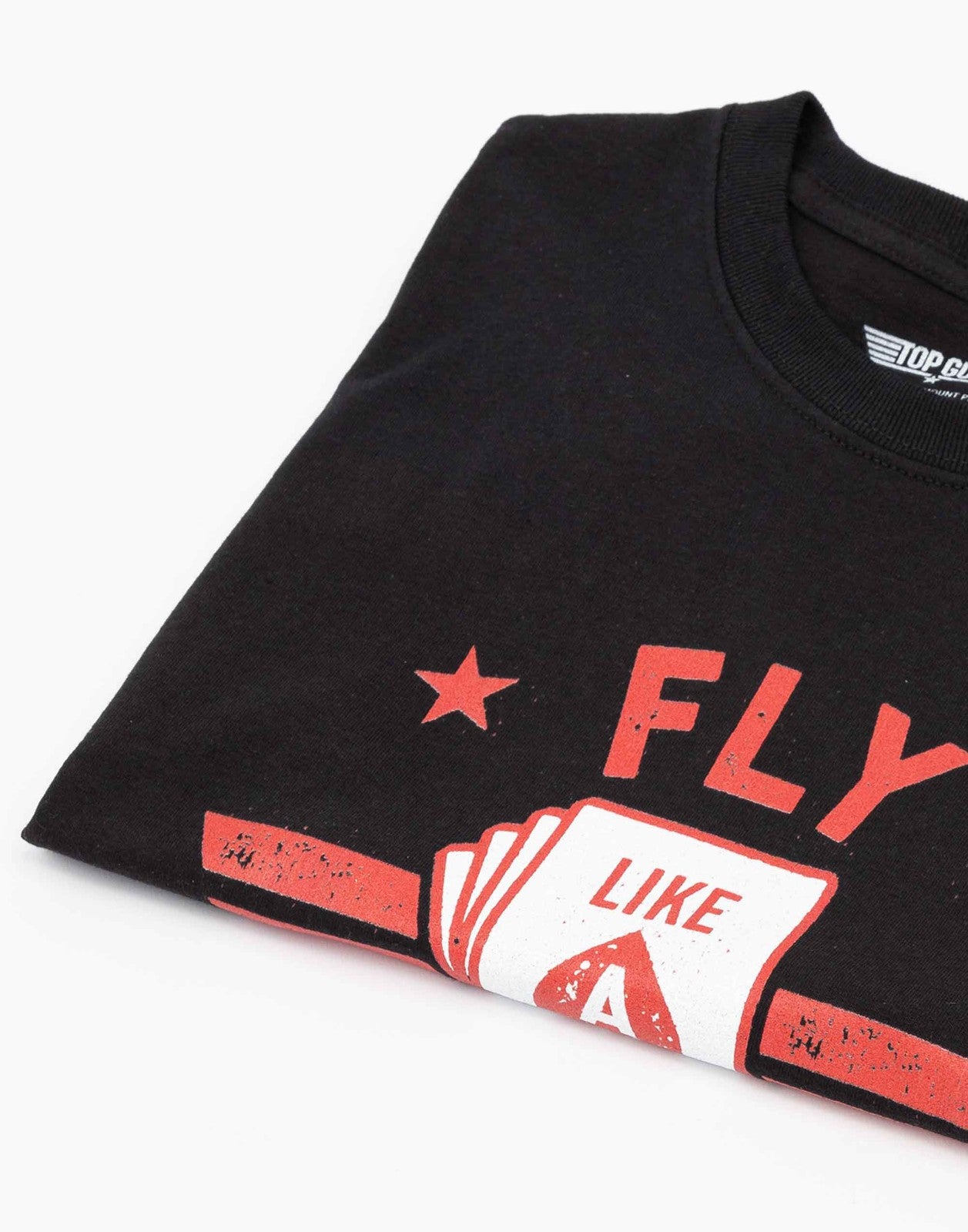 Top Gun: Maverick Short Sleeved T-Shirt | Mens Black | Official Merch