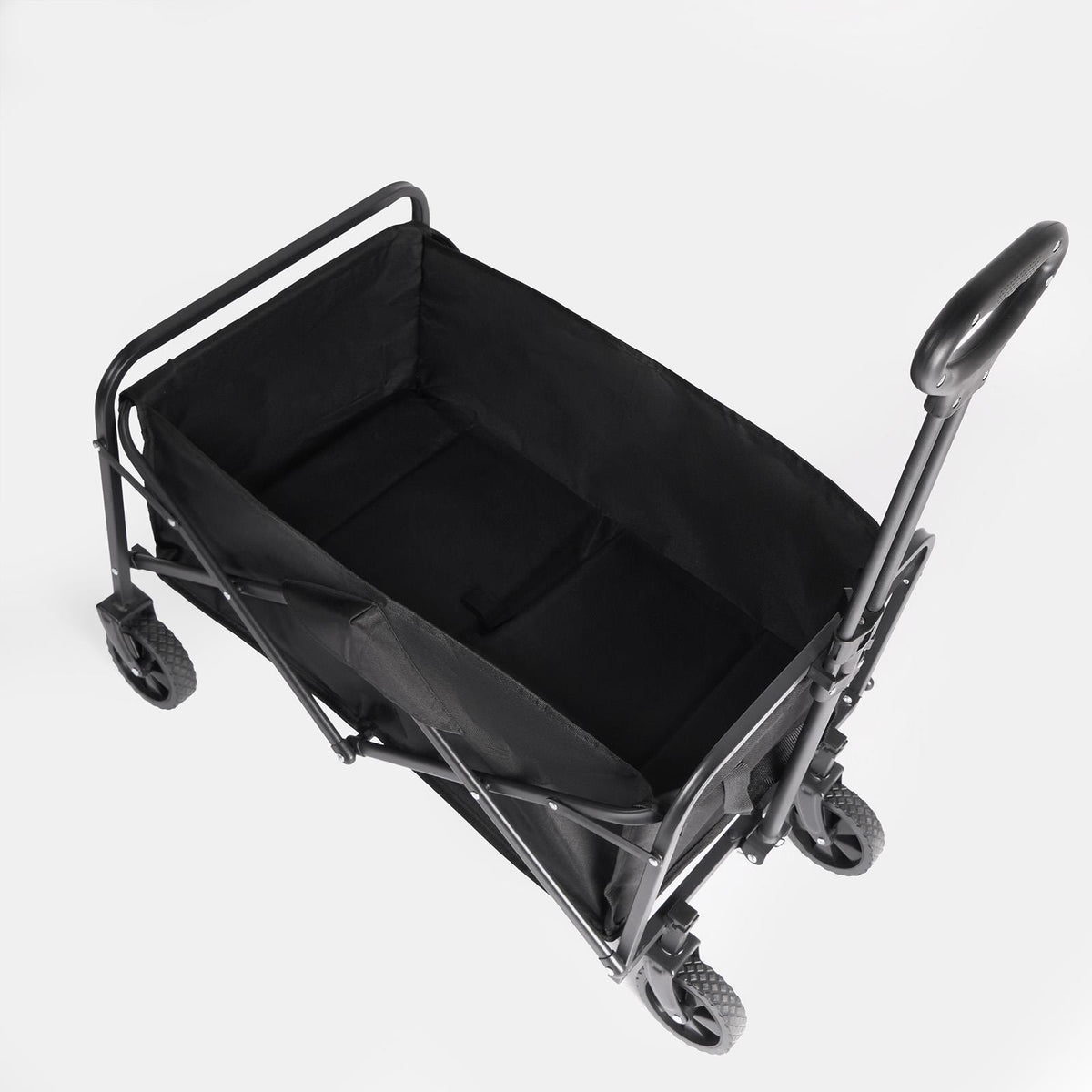 Trolley Cart Outdoor Garden Foldable Camping Wagon Truck Fishing Storage