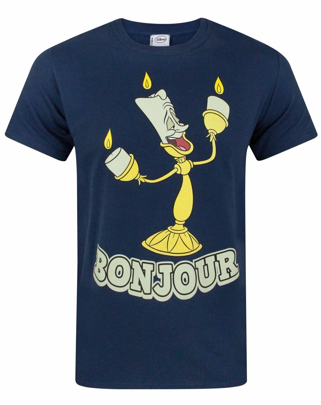 Disney Short Sleeved T-Shirt | Mens Blue | Official Merch