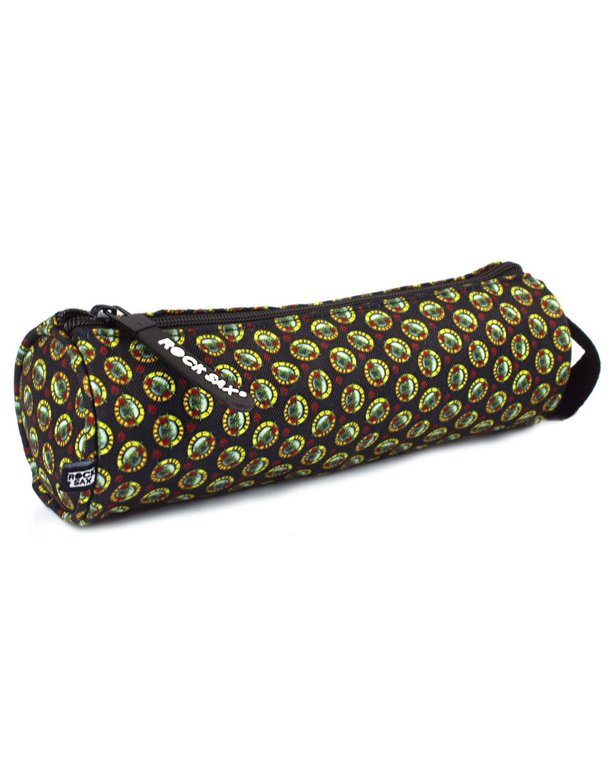 Rock Sax Pencil Case | Unisex Black | Official Merch