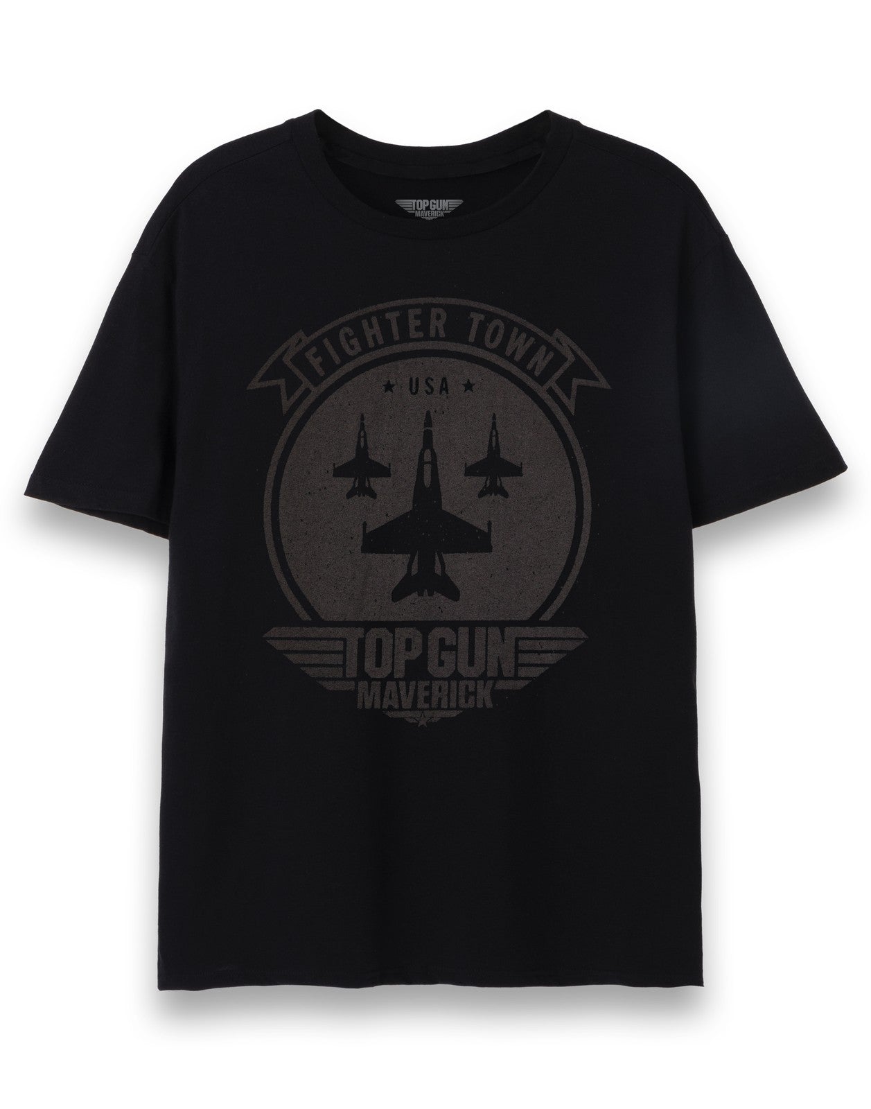 Top Gun: Maverick Short Sleeved T-Shirt | Mens Black | Official Merch