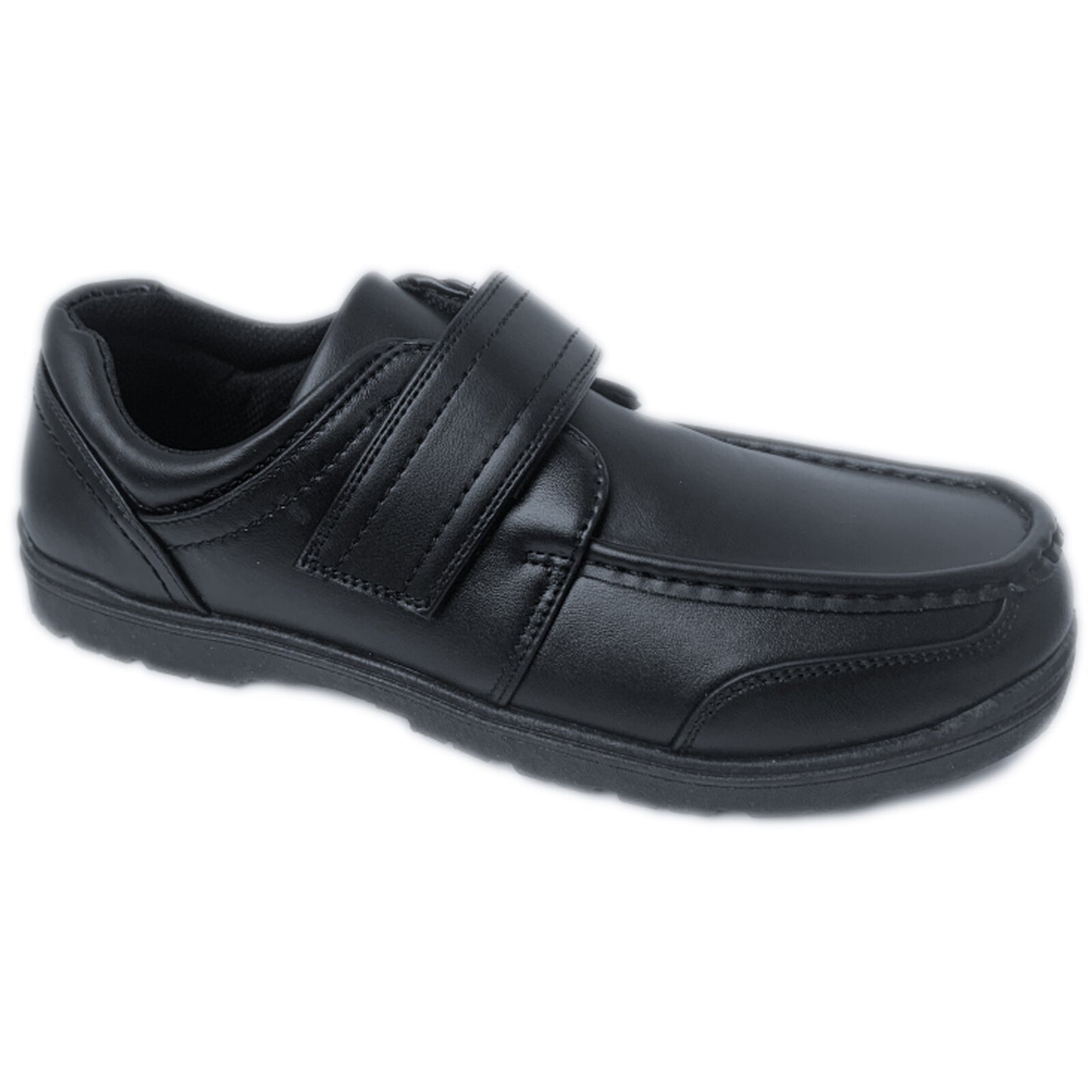MENS FORMAL SHOES FAUX LEATHER SMART DRESS WEDDING OFFICE WORK CASUAL BOOTS MOCS