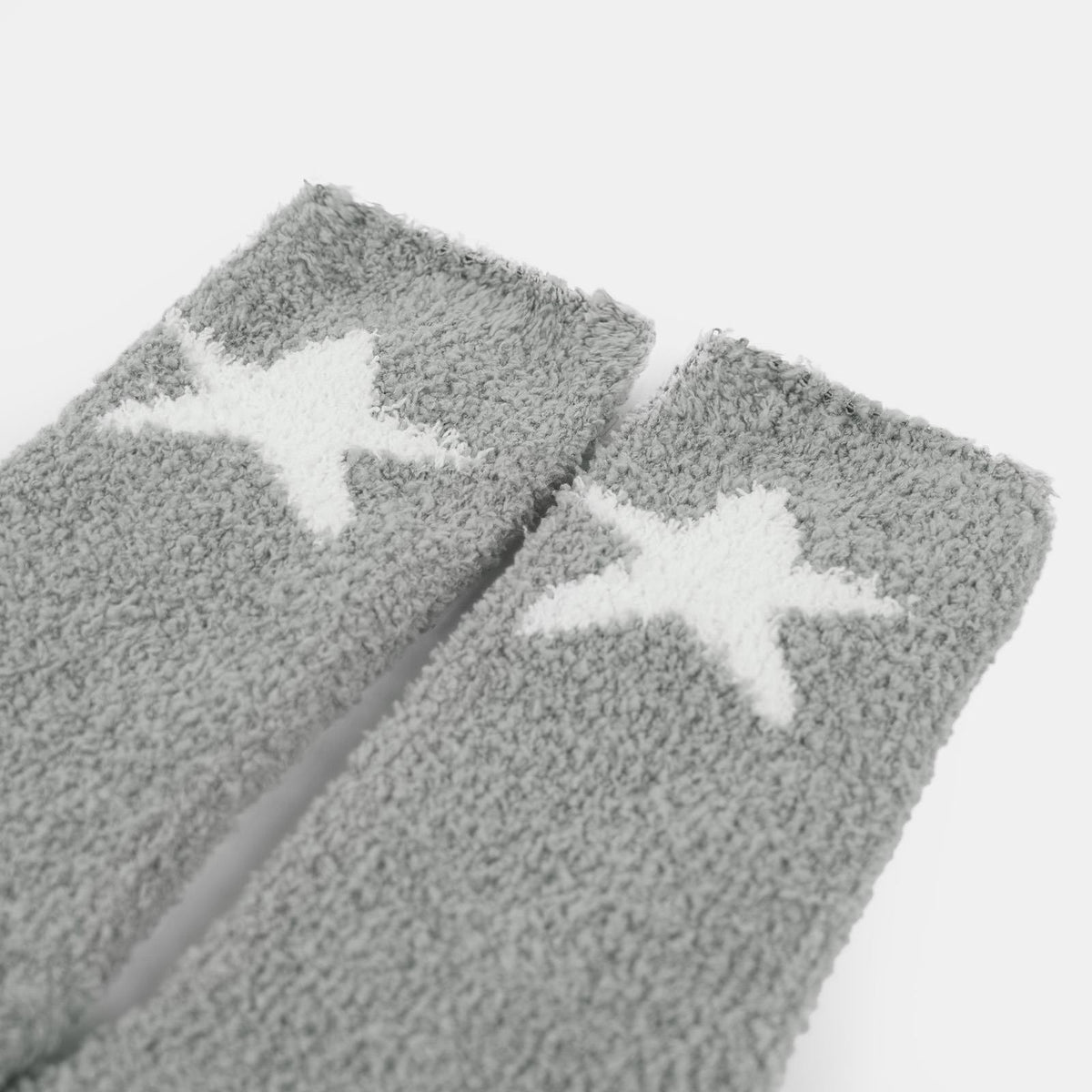 Star Fluffy Bed Socks Womens Warm Soft Fleece 3 Pairs Pack Plush Lounge Ladies