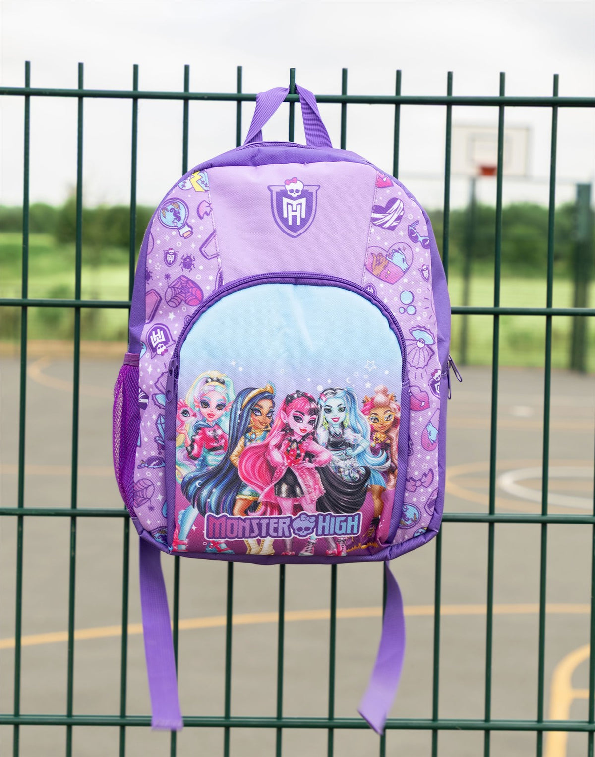 Monster High Backpack | Girls Purple | Official Merch