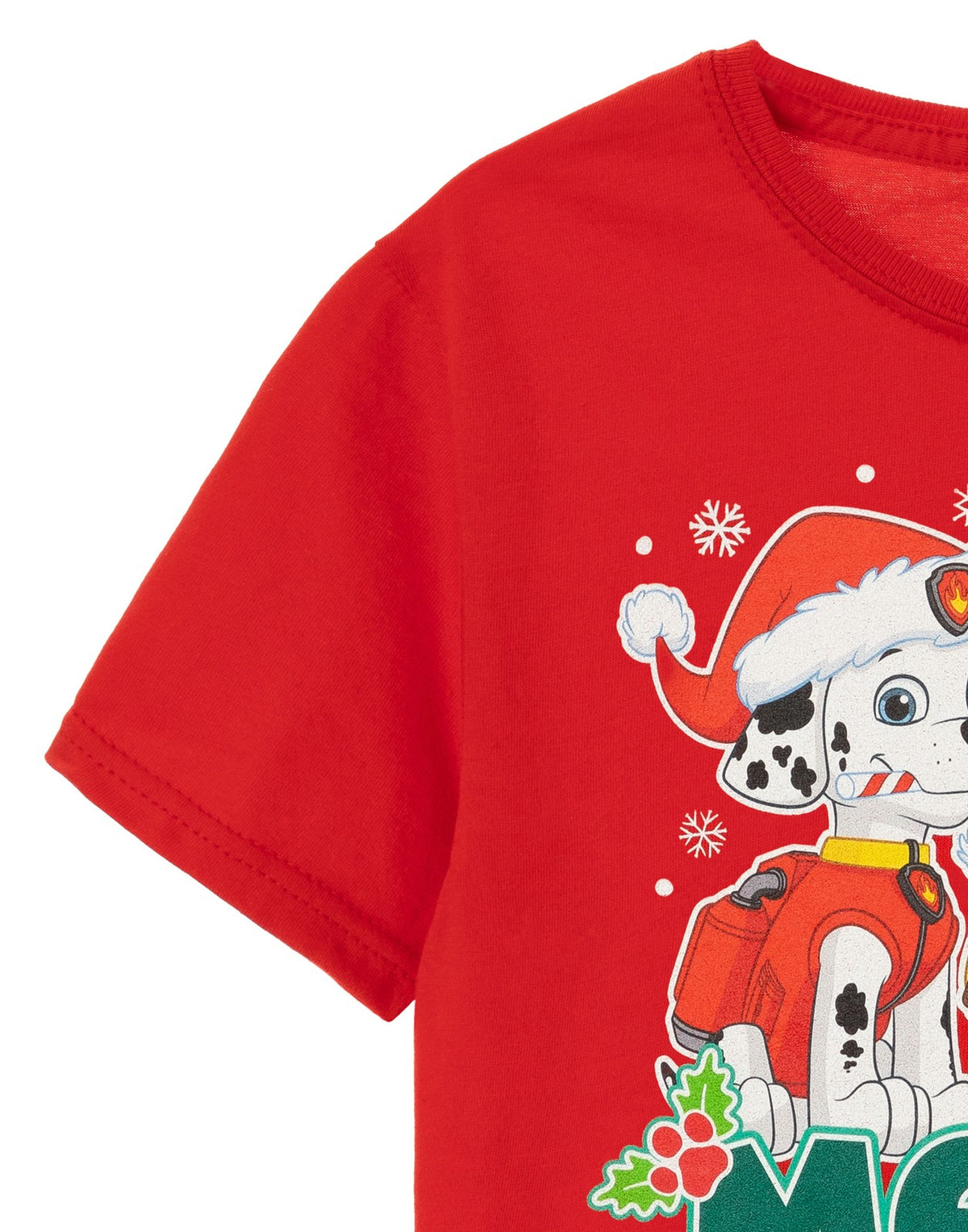Paw Patrol Short Sleeved T-Shirt | Boys Red | Official Merch