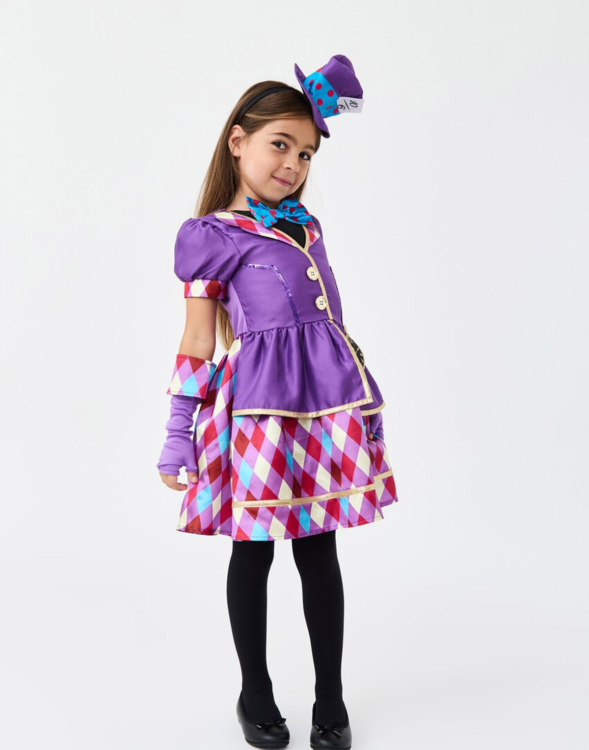 Blues Group 2 Piece Costume | Girls Purple | Official Merch