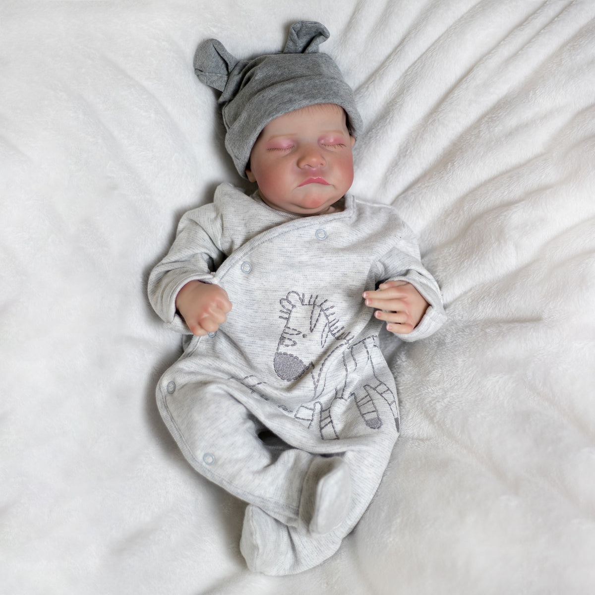 Lifelike Reborn Dolls Baby Twins Newborn Girl Boy Handmade Realistic Doll Gift
