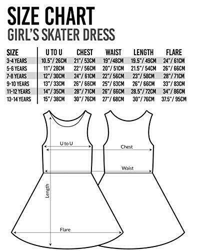 Disney Sleeveless Skater Dress | Girls Yellow | Official Merch