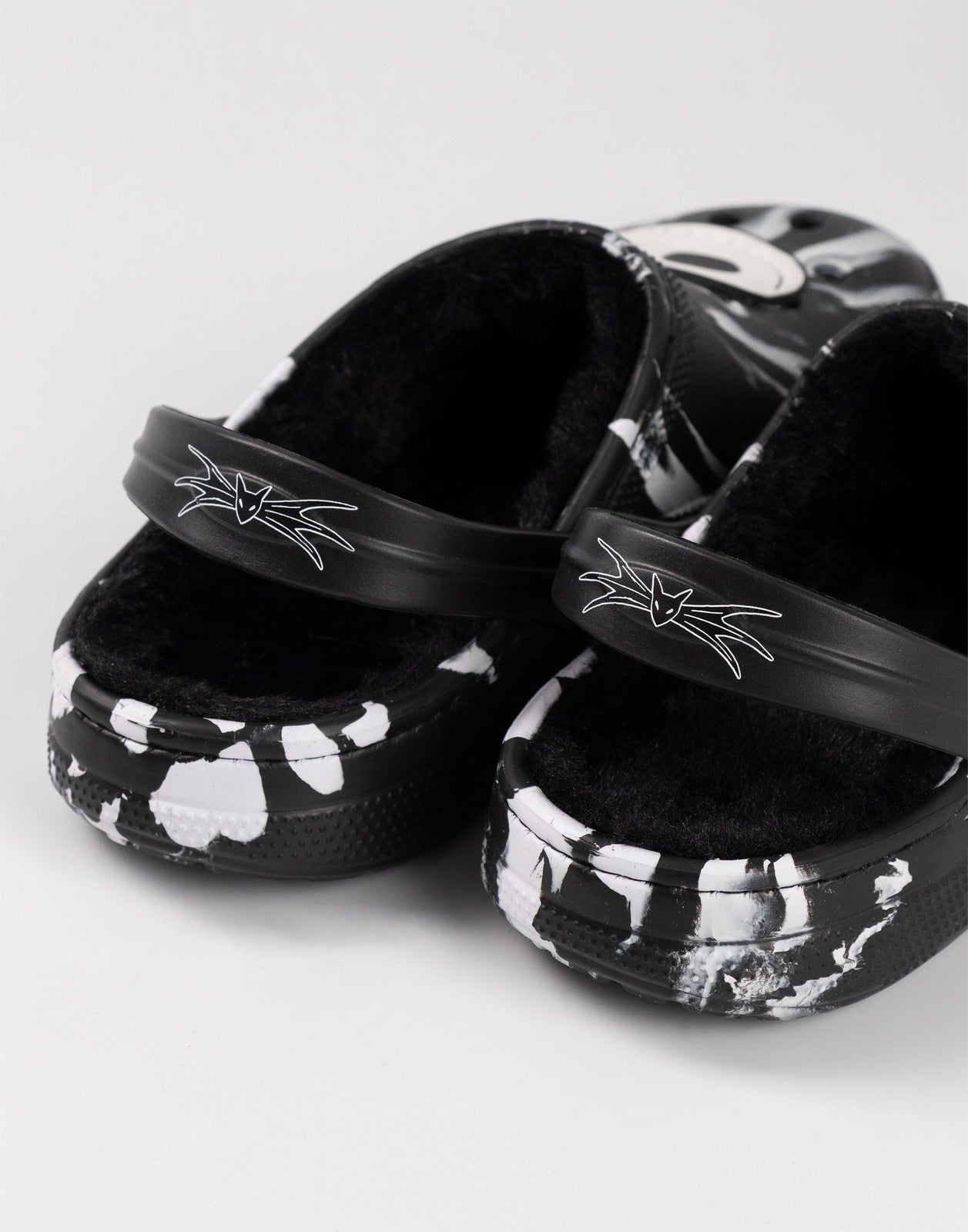 Disney Clogs | Unisex Black | Official Merch