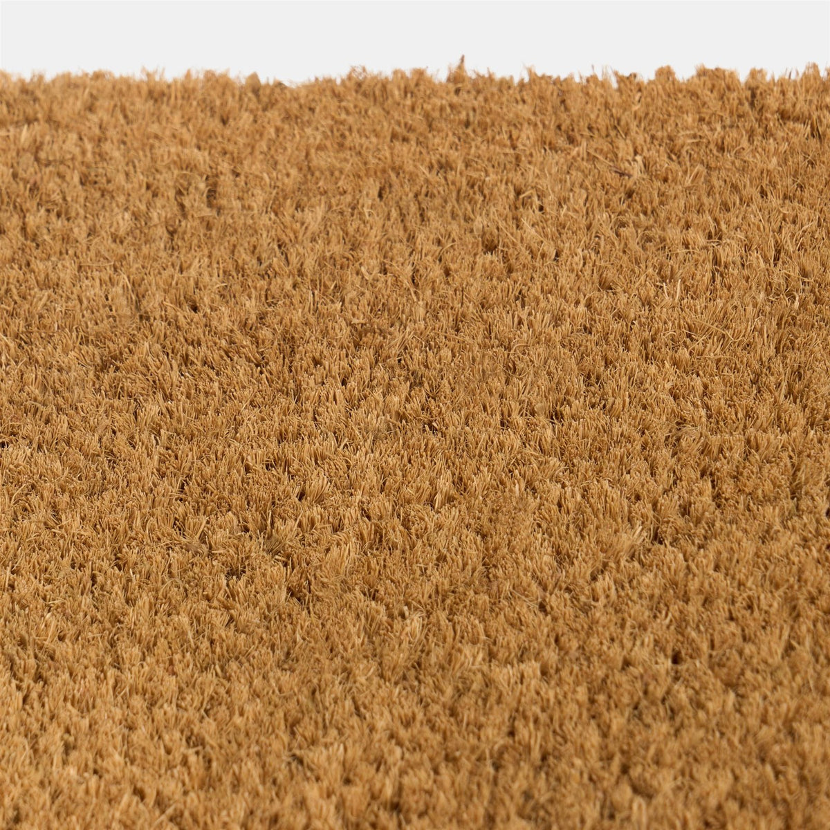 OHS Plain Doormat Natural Non Slip Indoor Outdoor Welcome Coir Door Mat Rug