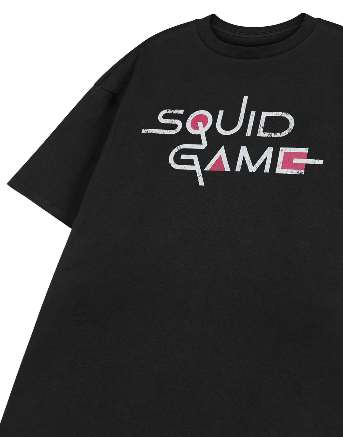 Squid Games Short Sleeved T-Shirt | Unisex Black | Official Merch