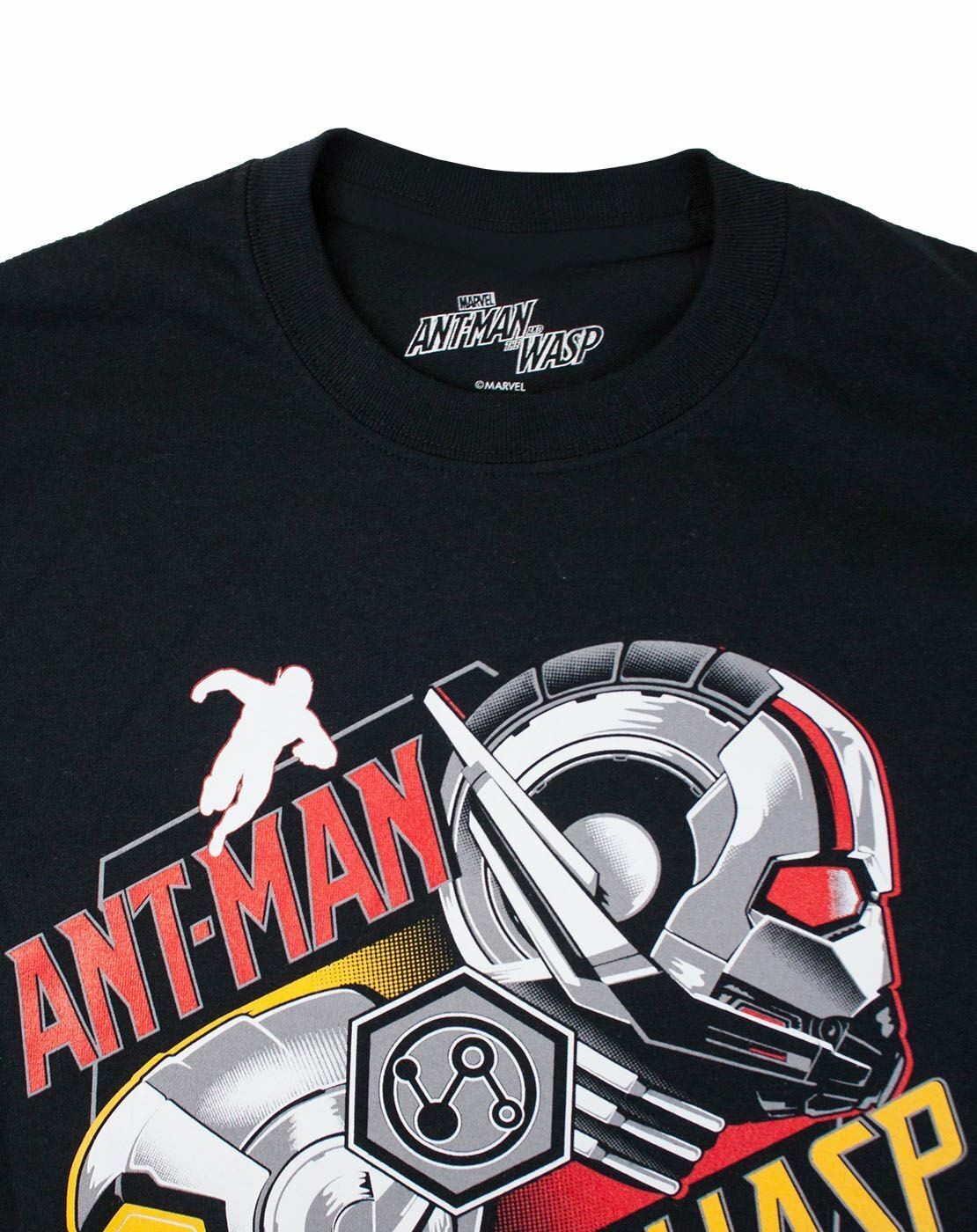 Marvel Short Sleeved T-Shirt | Mens Black | Official Merch