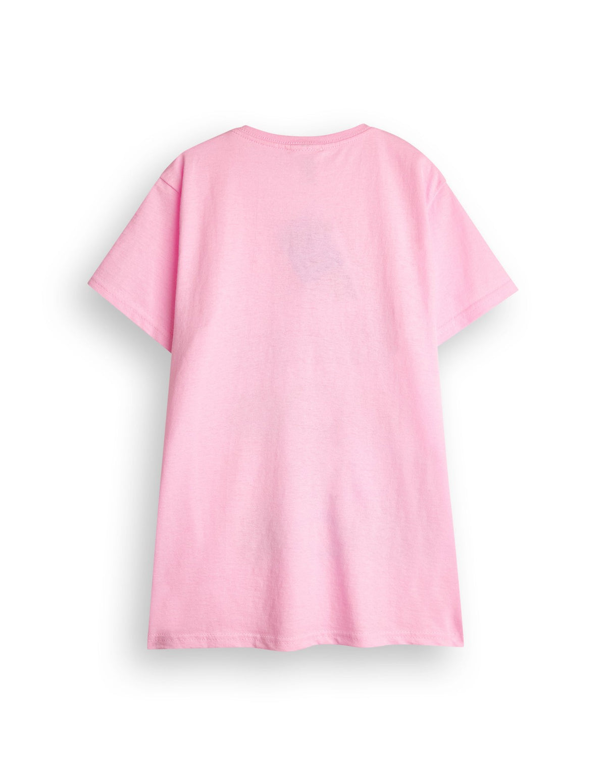 Disney Short Sleeved T-Shirt | Girls Pink | Official Merch