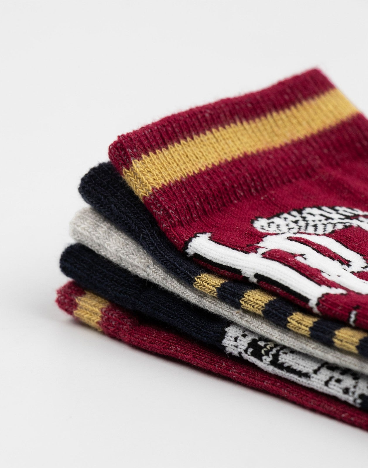 Harry Potter Calf Socks Set of 5 | Womens Multicoloured | Official Merch