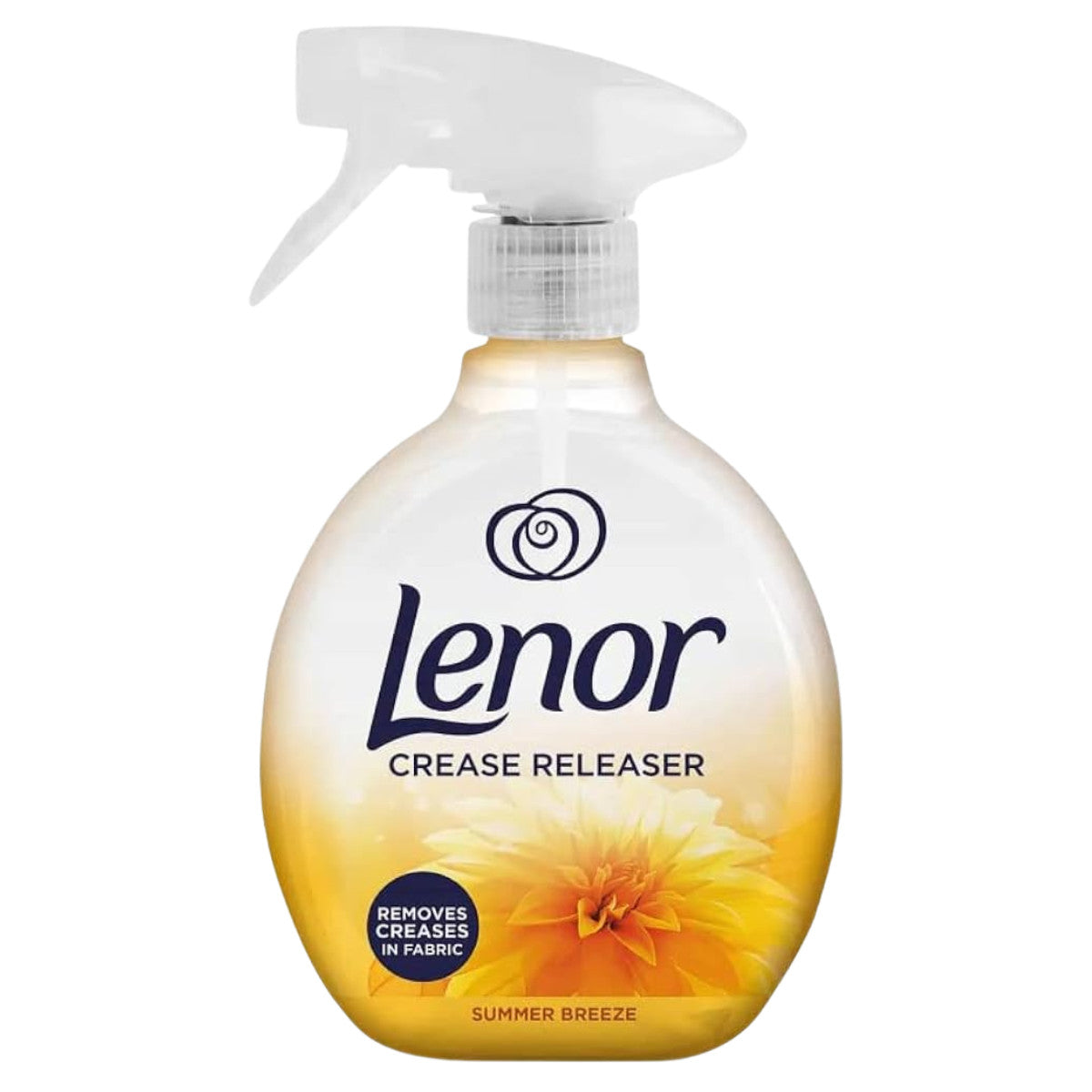 Lenor Fabric Crease Releaser Spray 500ml – Quick Wrinkle Remover - All Scents