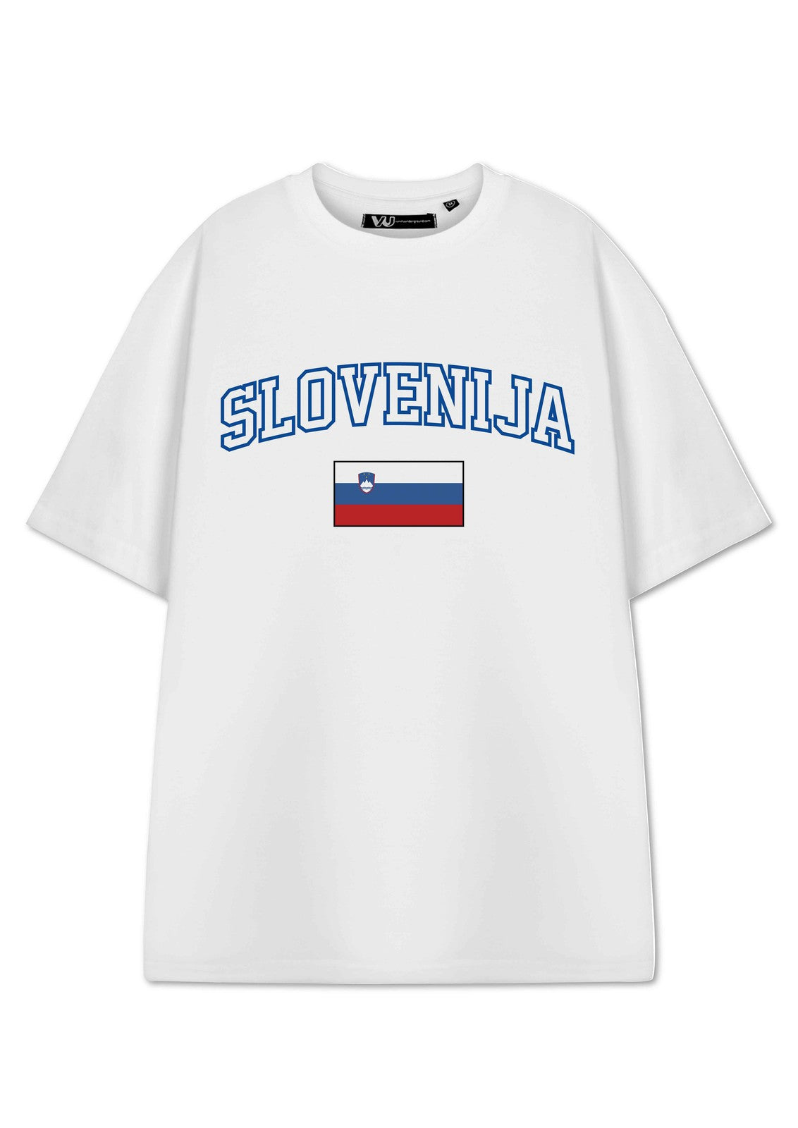 Show Me The Merch Short Sleeved T-Shirt | Unisex White | Official Merch