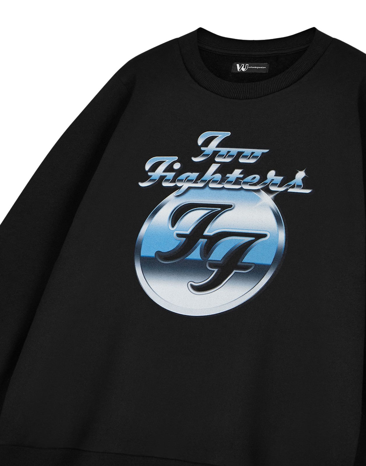 Foo Fighters Sweatshirt | Unisex Black | Official Merch