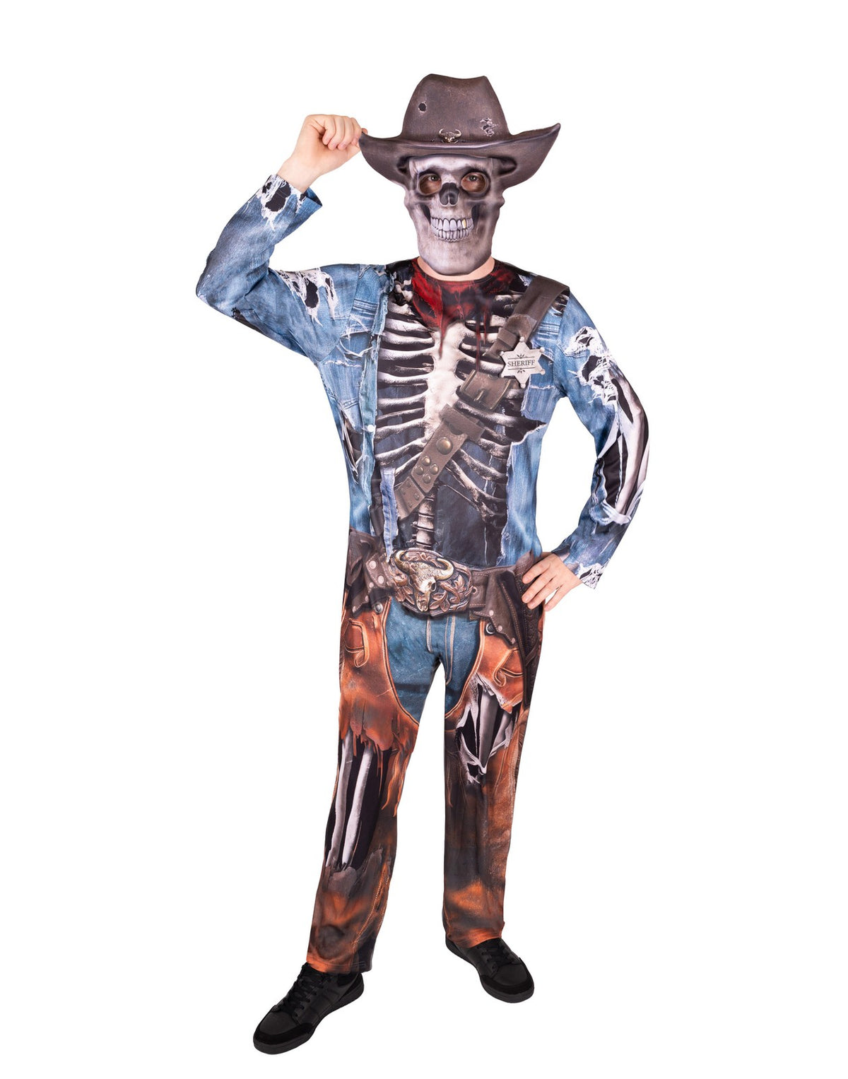 Blues Group 2 Piece Costume | Mens Blue | Official Merch