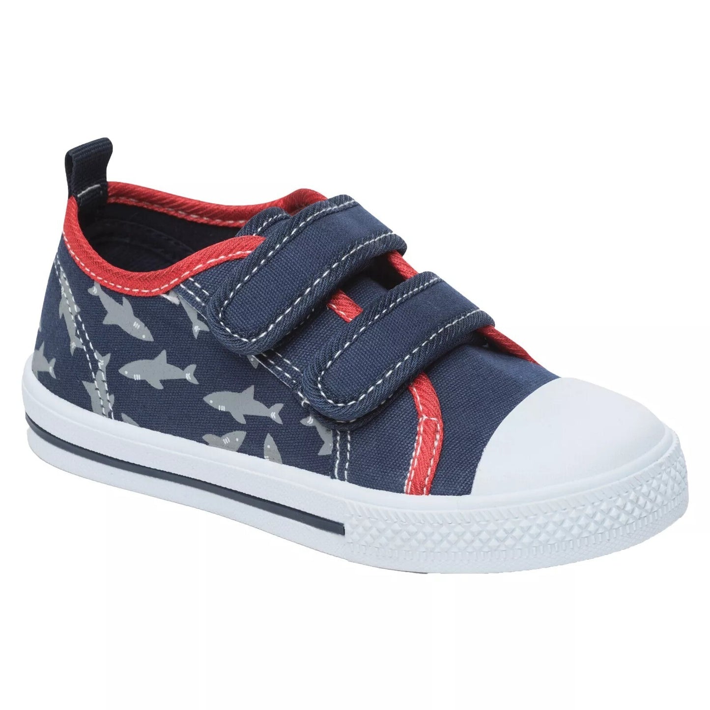 BOYS CANVAS SHOES PUMPS CHILDREN CASUAL BOAT DECK PLIMSOLLS SLIP ON ESPADRILLES