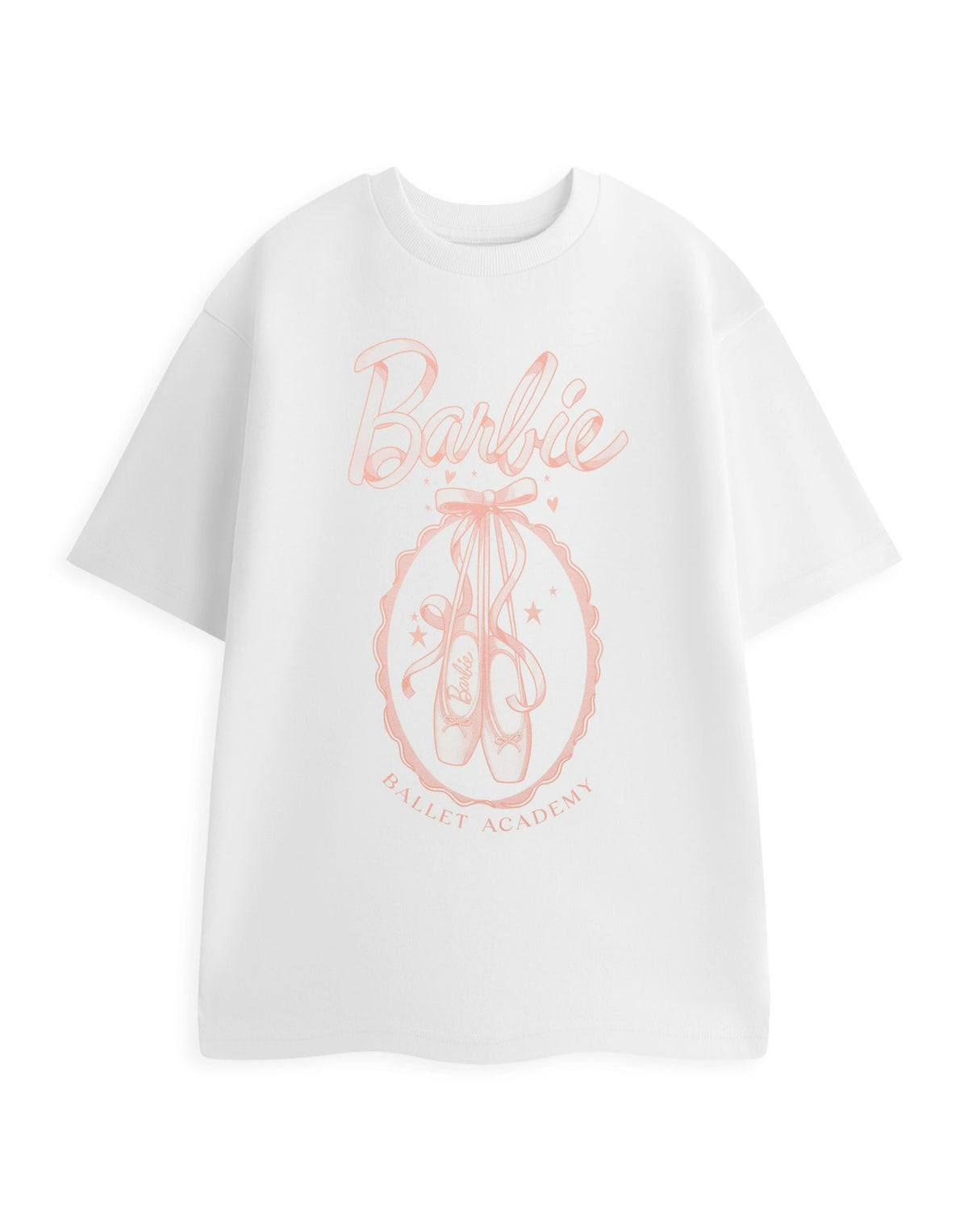 Barbie Short Sleeved T-Shirt | Womens White | Official Merch
