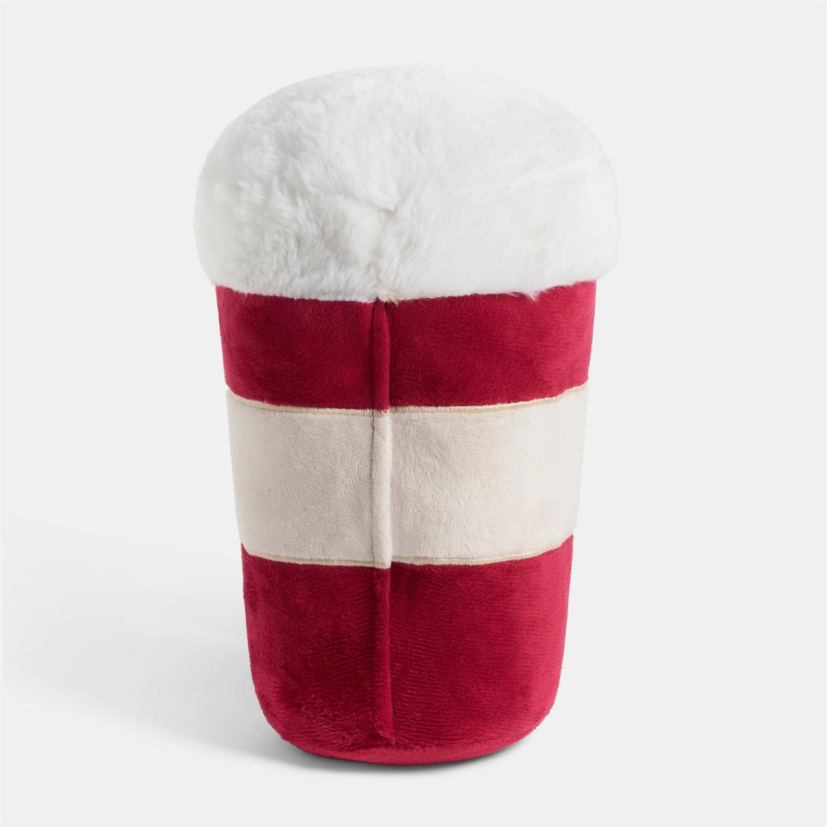 OHS Coffee Cup Hottie Microwaveable Warmie Fluffy Heat Pad Hand Warmer