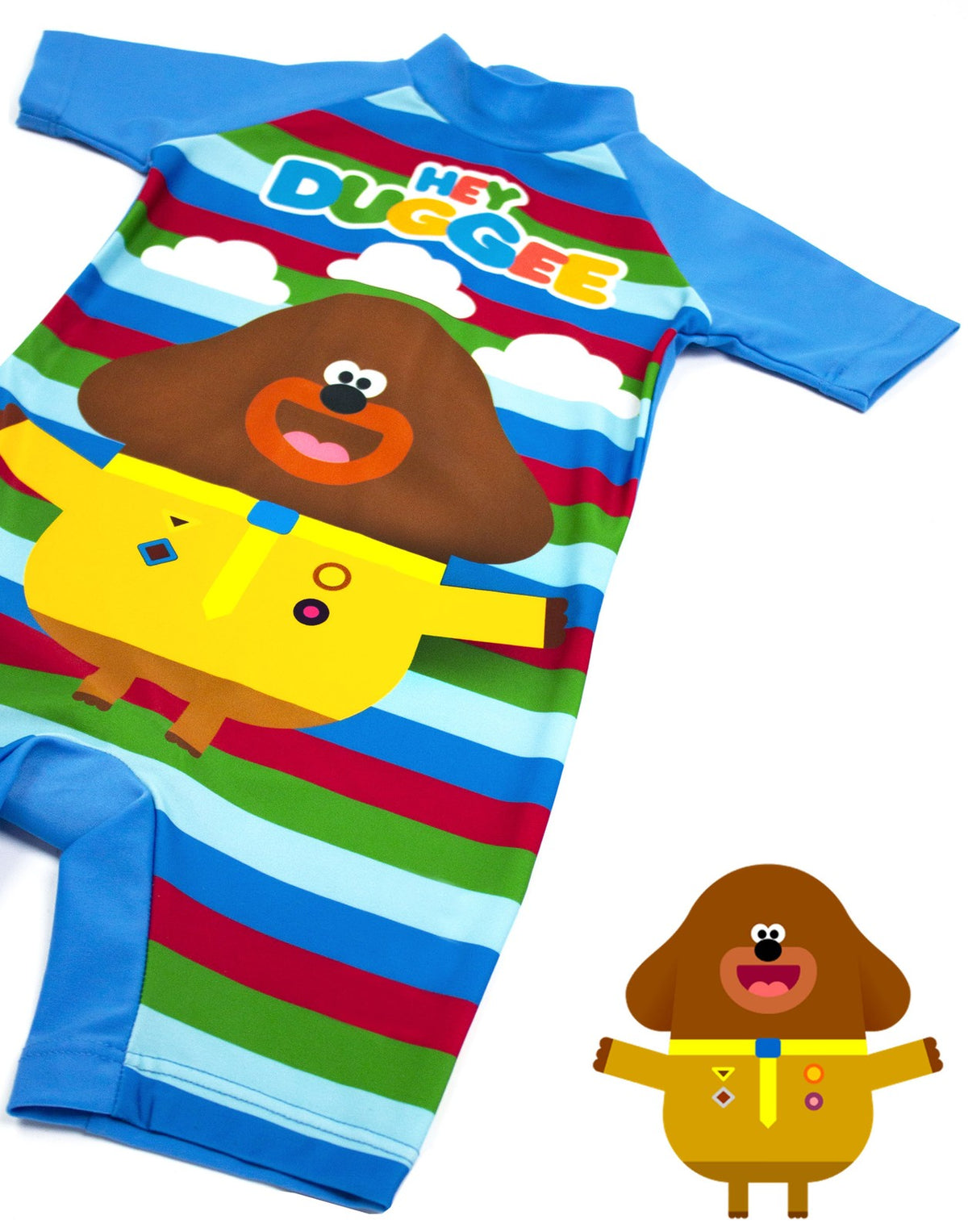 Hey Duggee 1 Piece Surf Suit | Boys Blue | Official Merch
