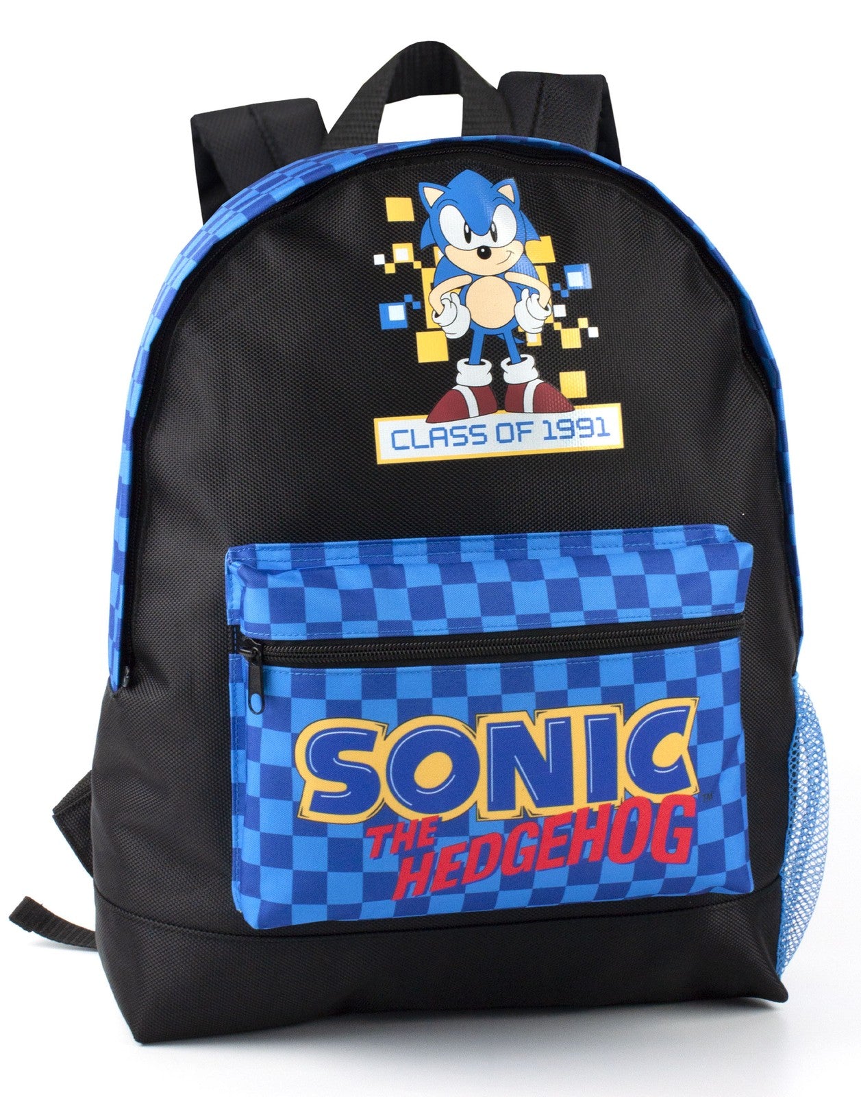 Sonic the Hedgehog Backpack | Boys Black | Official Merch