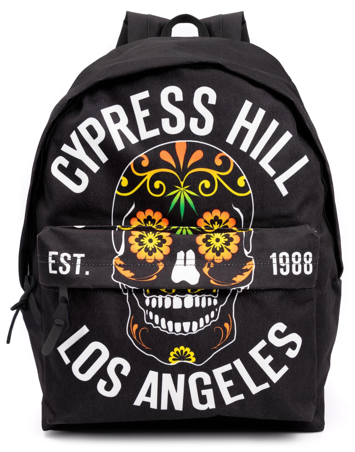 Cypress Hill Backpack | Unisex Black | Official Merch
