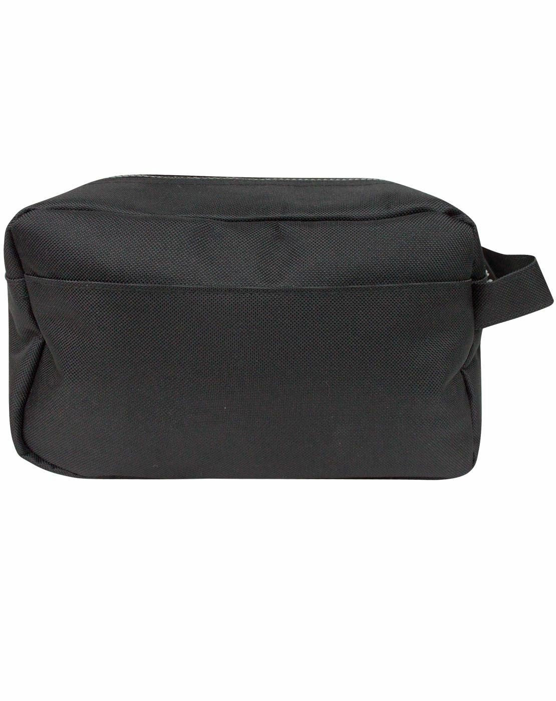 Rock Sax Wash and Toiletry Bag | Unisex Black | Official Merch