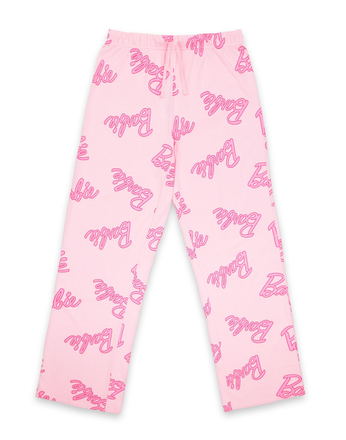 Barbie Short Sleeve Long Leg Pyjama Set | Womens Pink | Official Merch