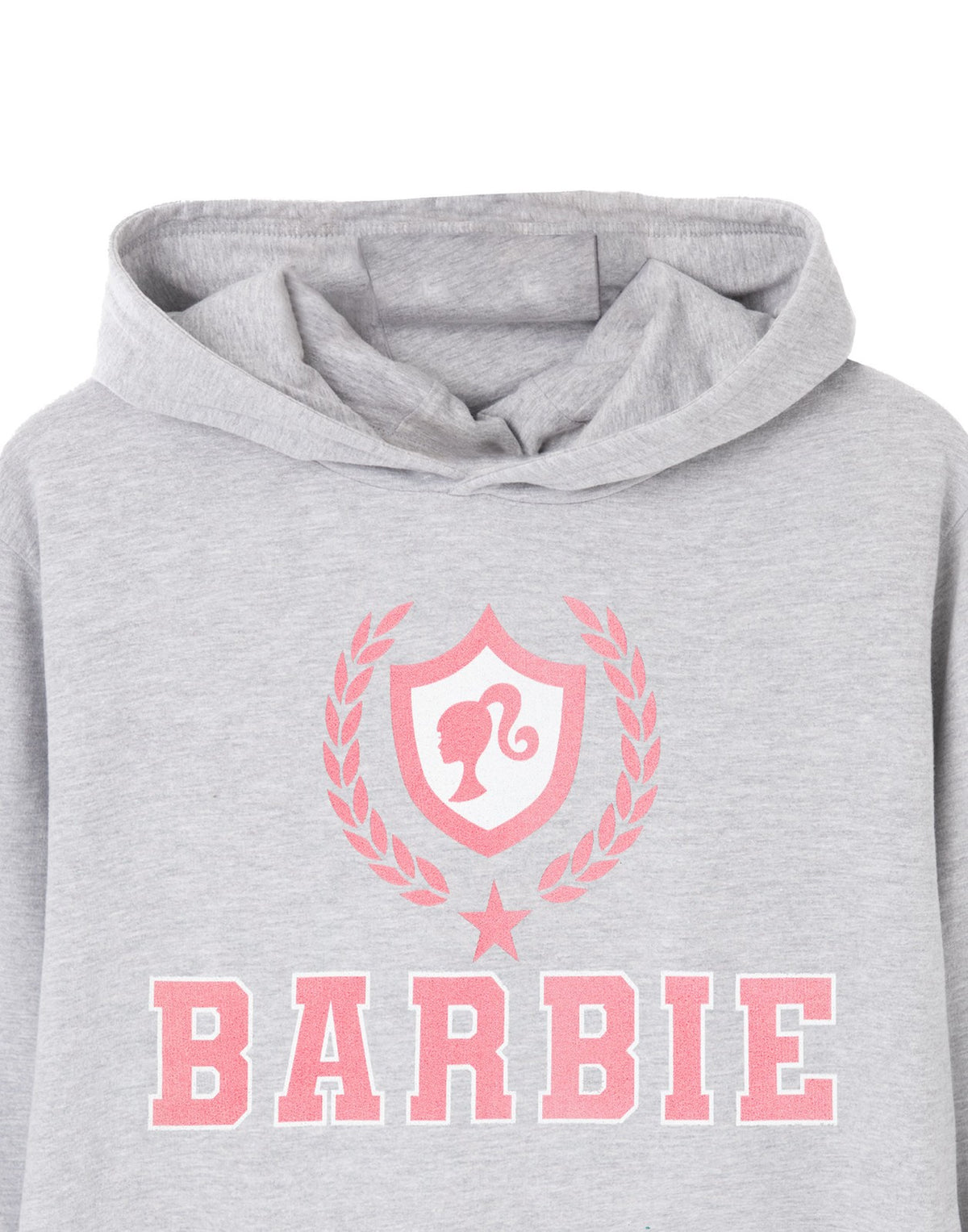 Barbie Hoodie | Womens Grey Marl | Official Merch