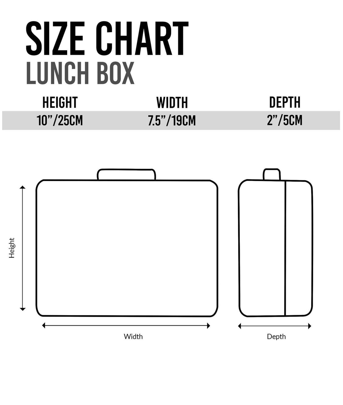 NASA Lunch box | Boys Black | Official Merch