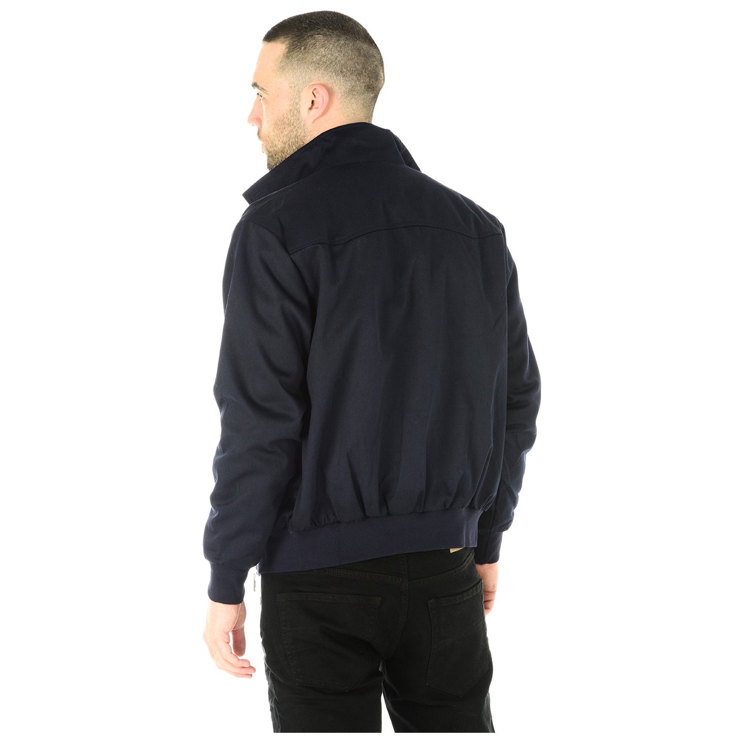 MENS JACKET CLASSIC TRENDY VINTAGE RETRO SCOOTER 1970'S BOMBER MOD COAT TOP NEW
