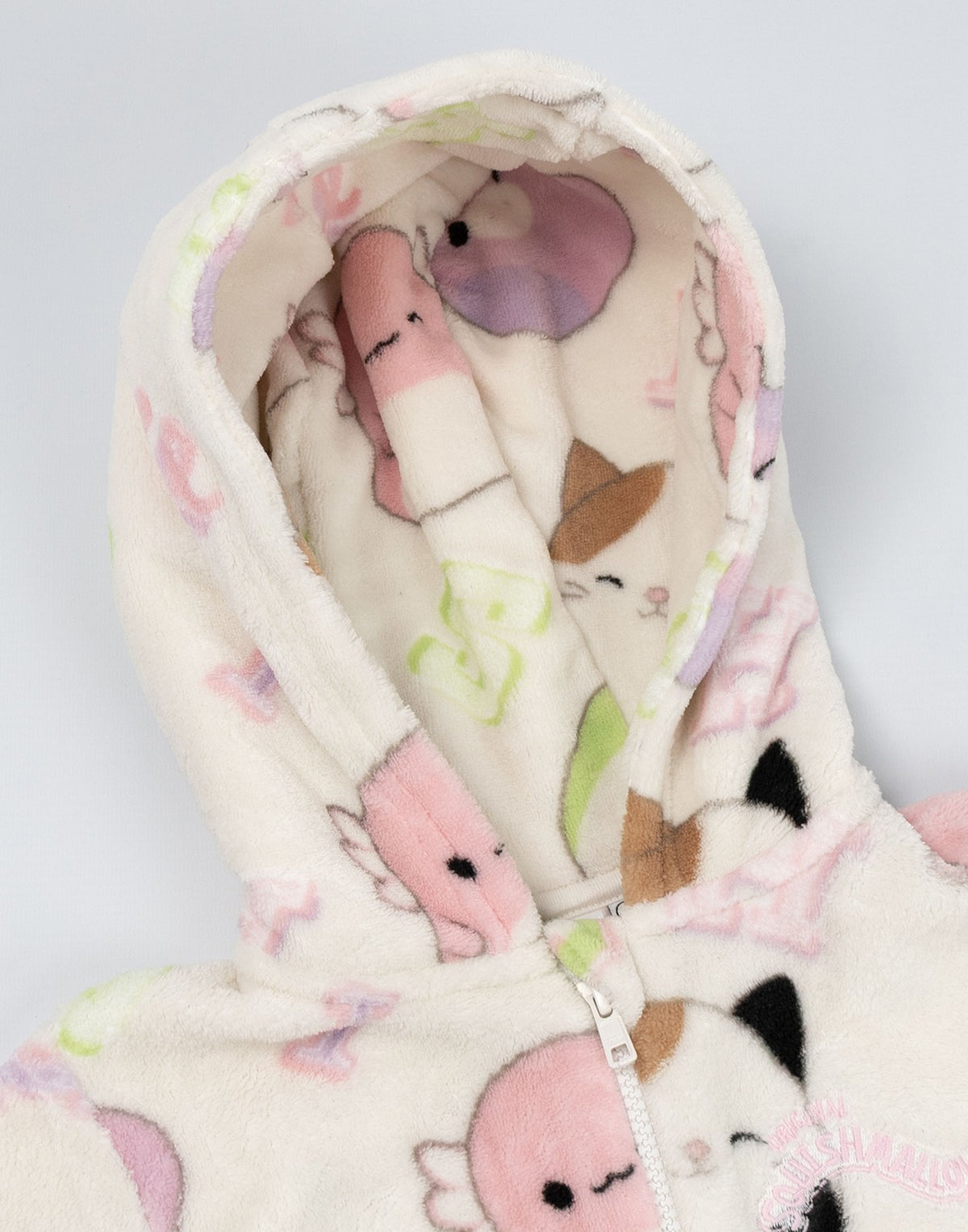 Squishmallows  | Girls White | Official Merch