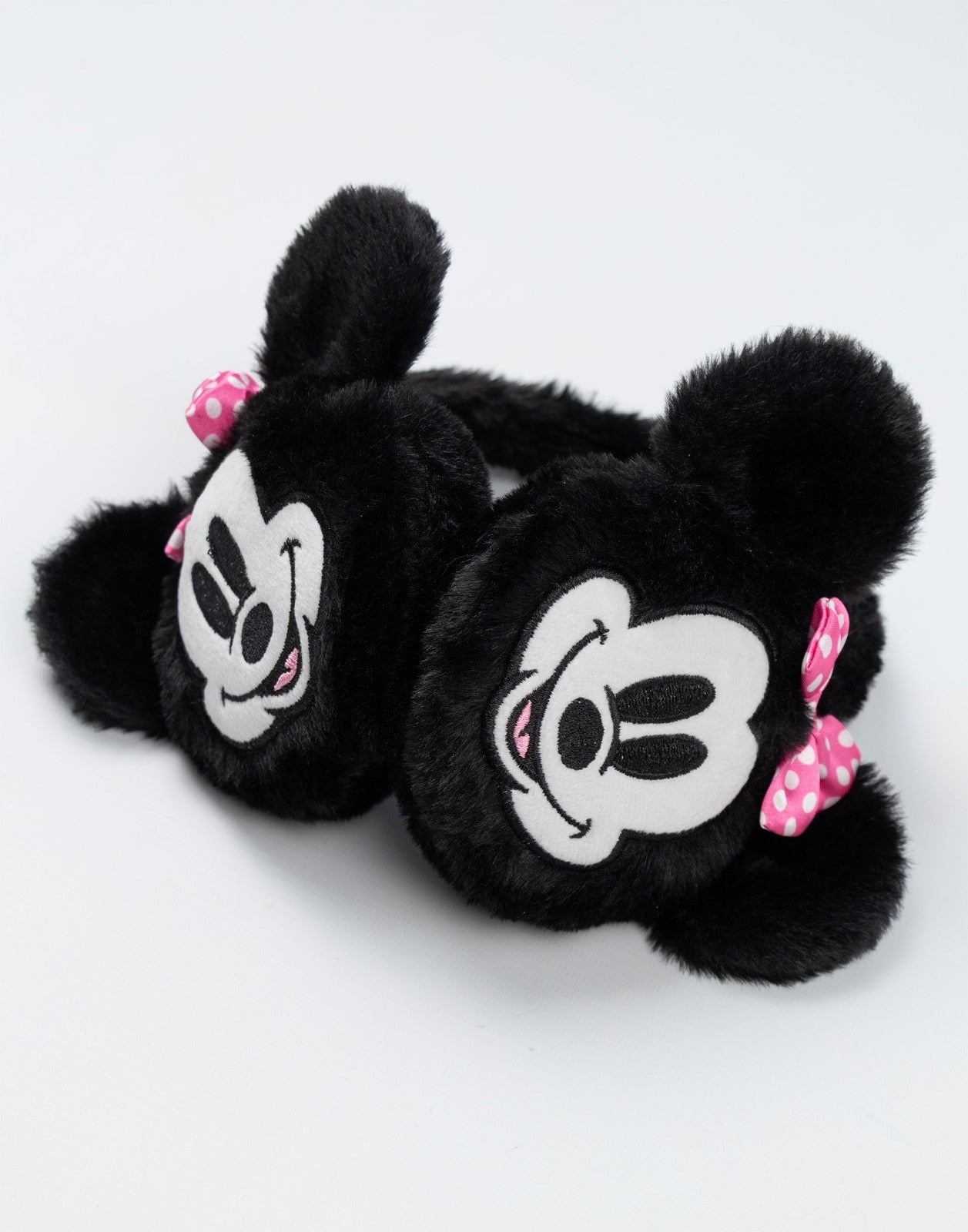Disney Earmuffs | Girls Black | Official Merch