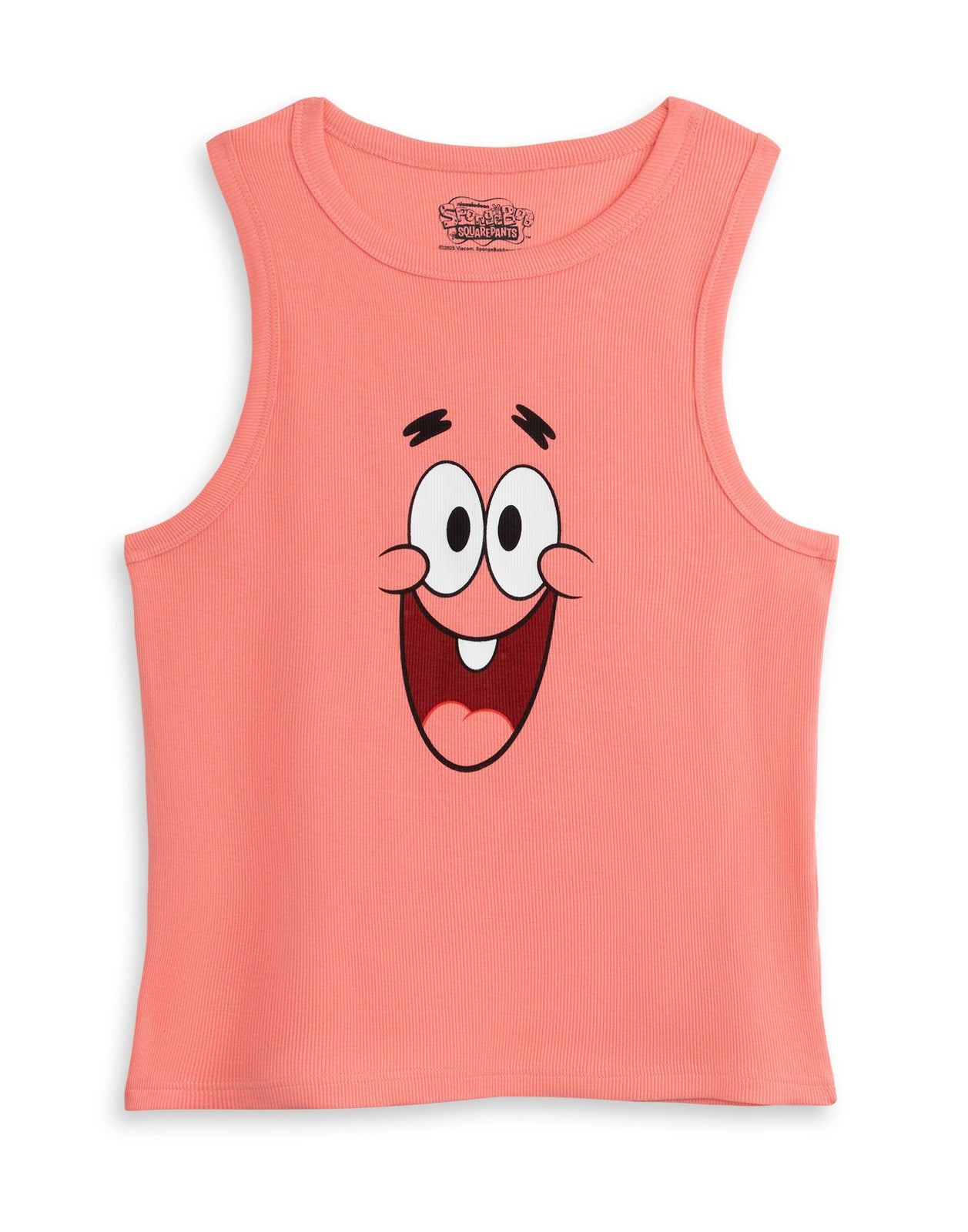 SpongeBob SquarePants Vest and Shorts Pyjama Set | Womens Pink | Official Merch
