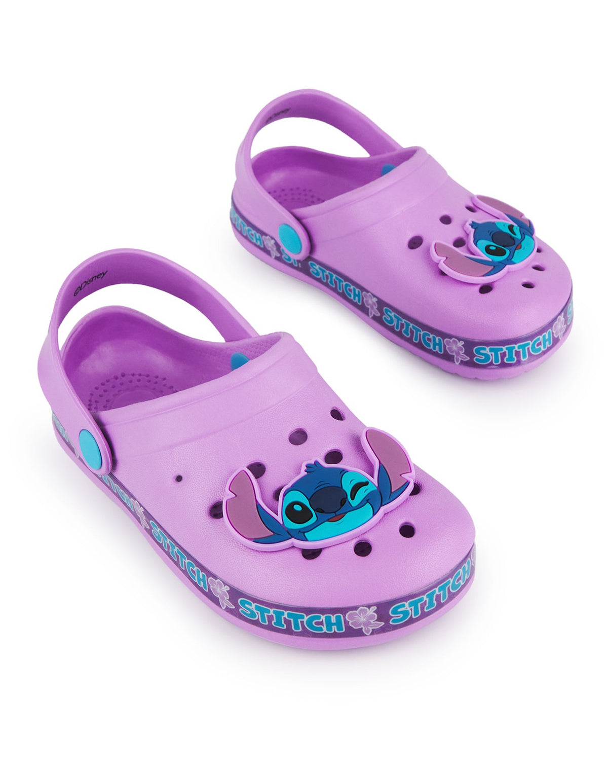 Disney Clogs | Girls Purple | Official Merch